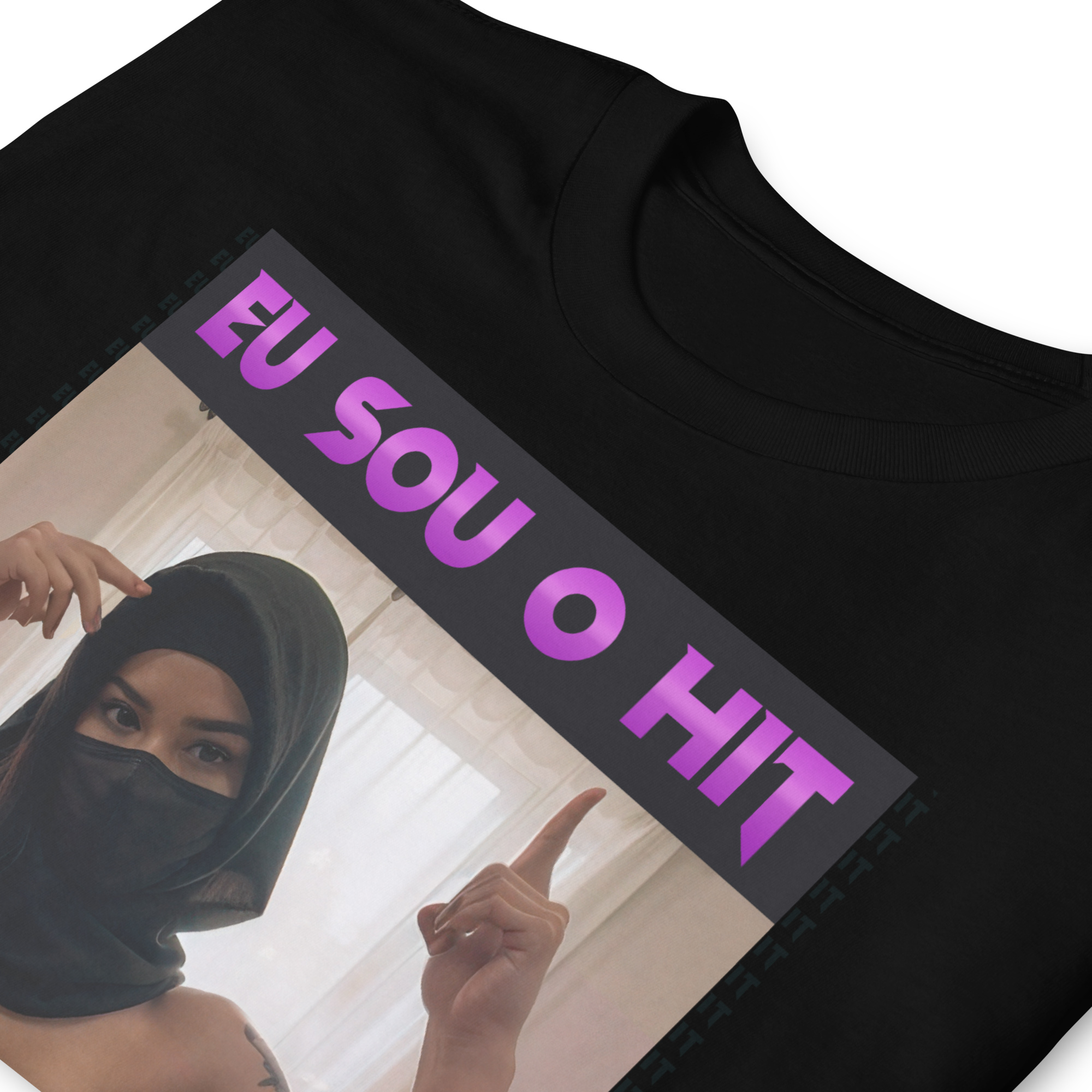 camiseta eu sou o hit teu movimento