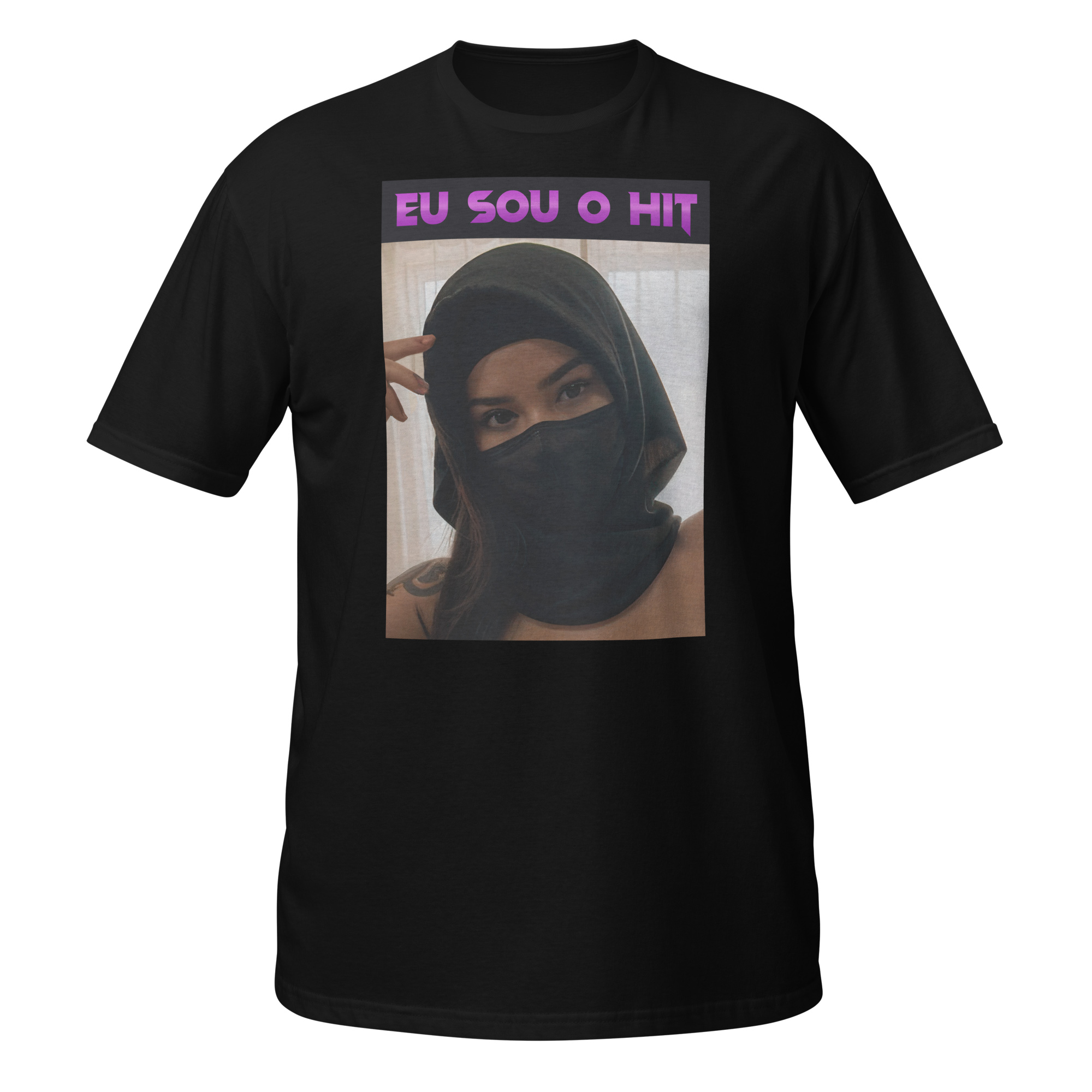 camiseta - eu sou o hit - teu movimento