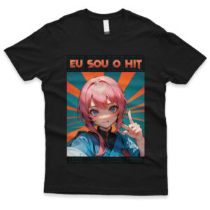 camista - eu sou o hit - anime 2 - preta