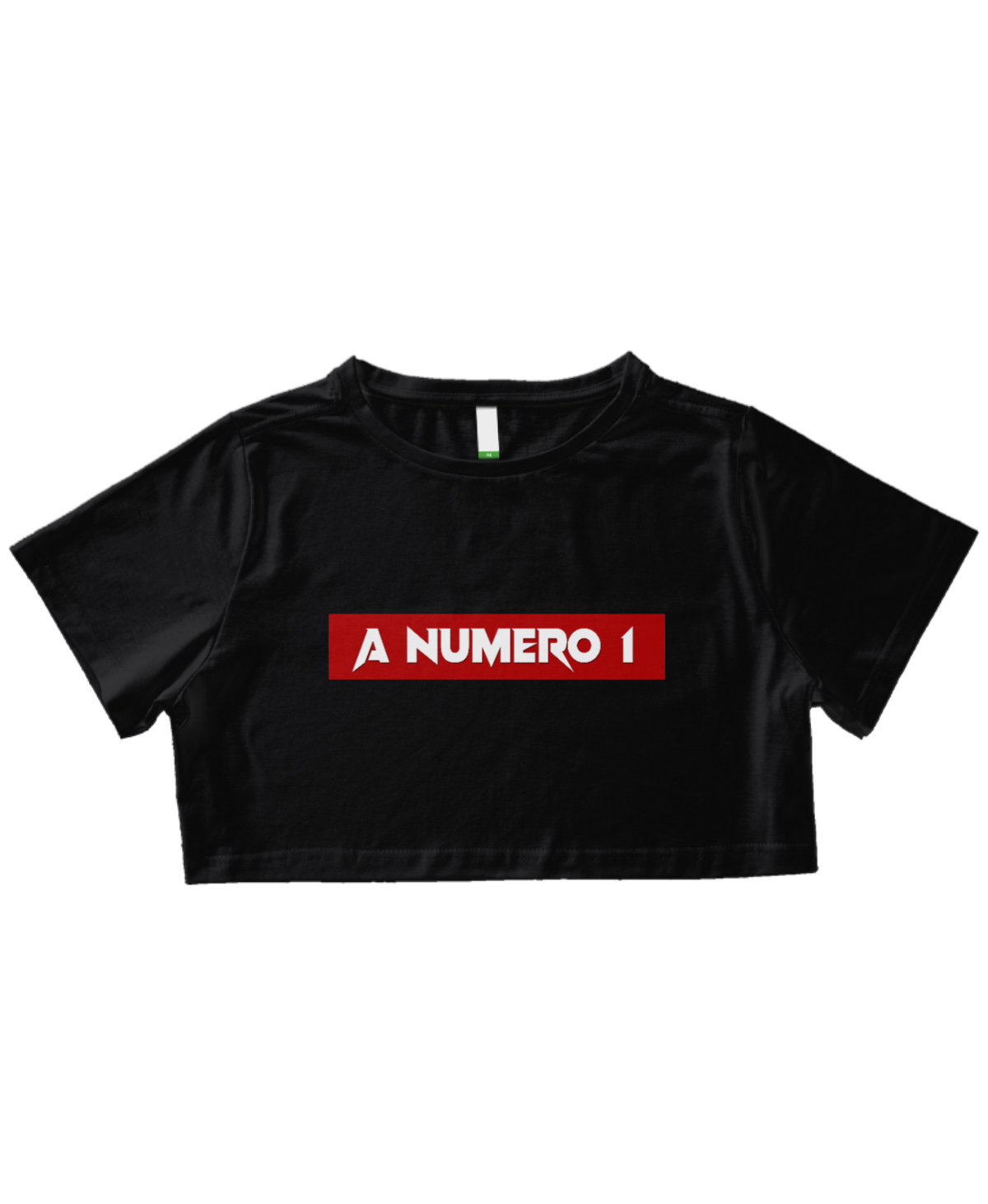 cropped - a numero 1 - preto
