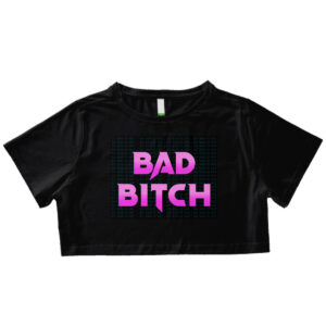 cropped - eu sou o hit - bad bitch - preta