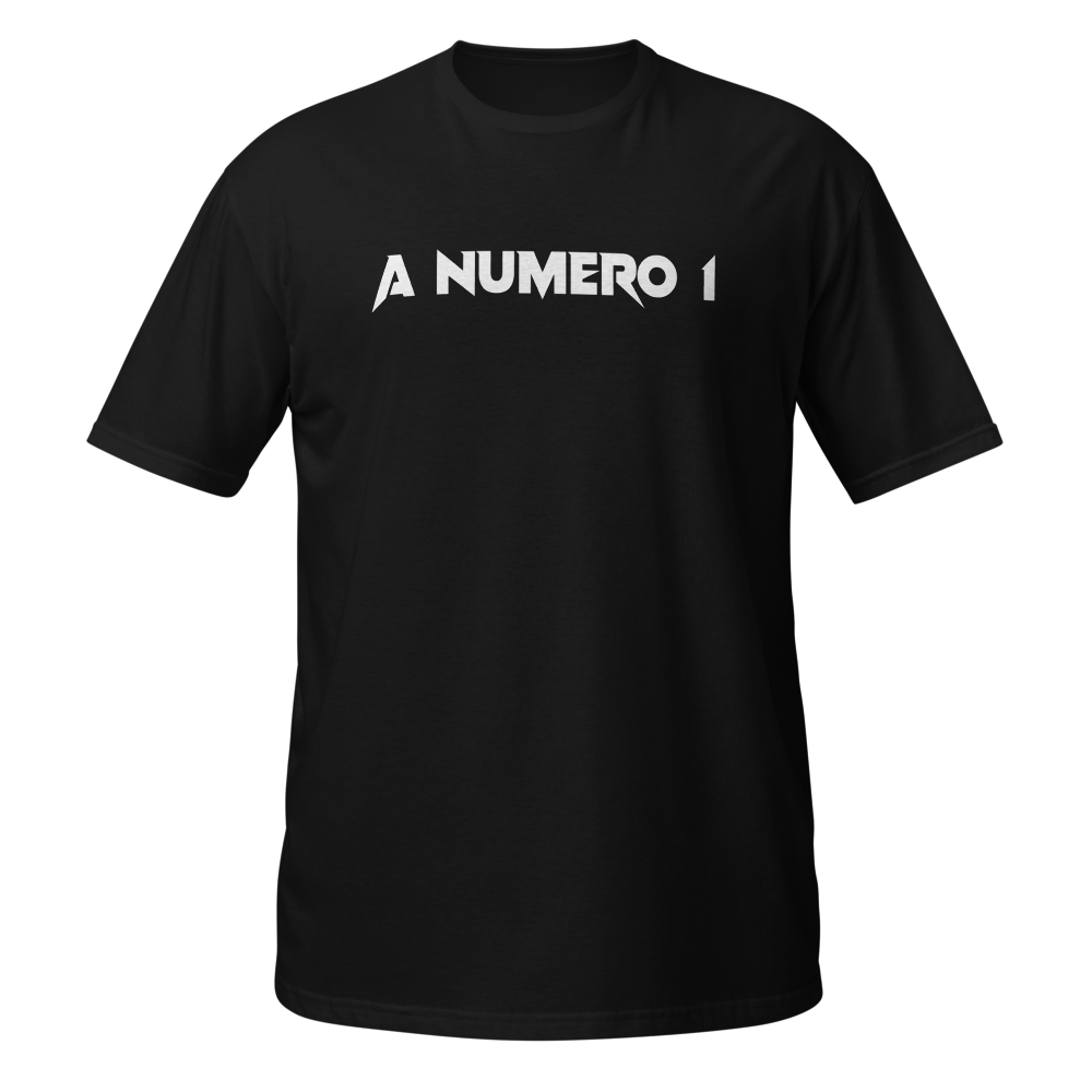 camiseta a numero 1