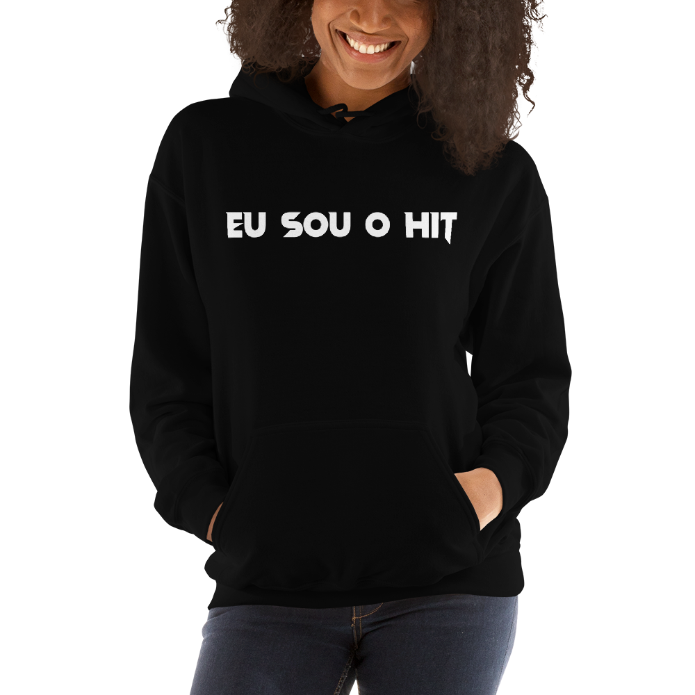 Moletom canguru Eu sou o hit