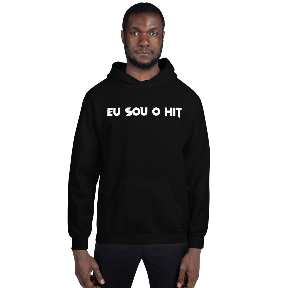 Moletom canguru Eu sou o hit